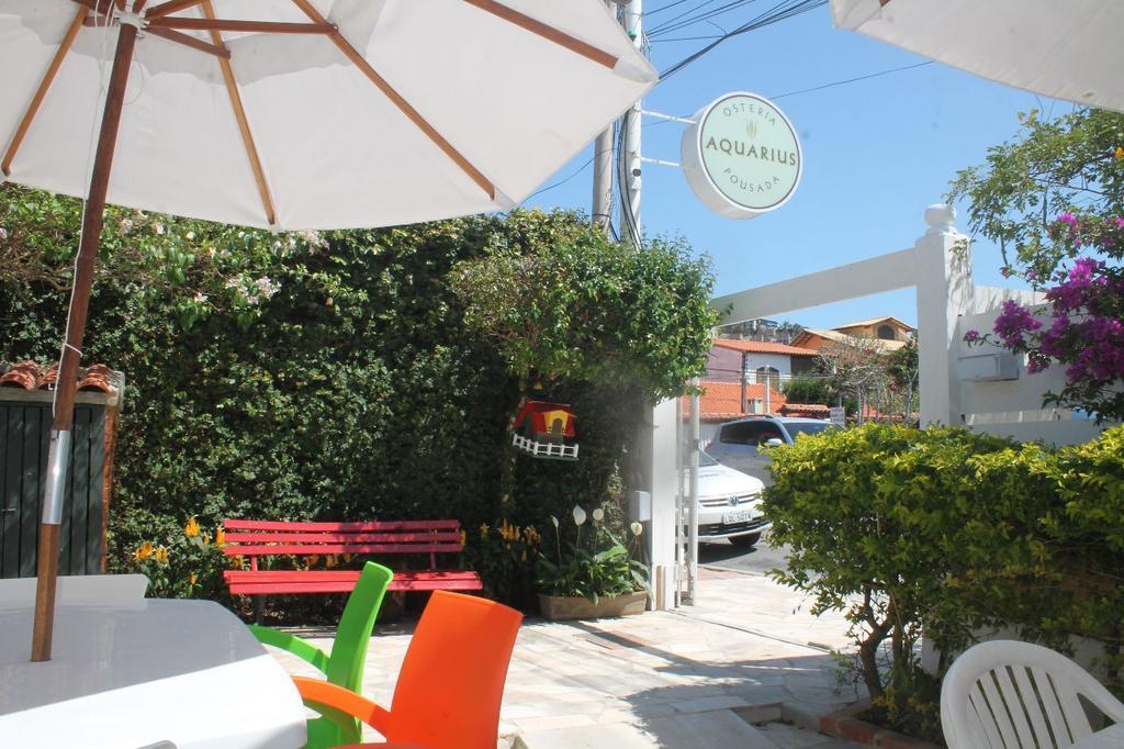 Aquarius Osteria 호텔 아라이알도카보 외부 사진