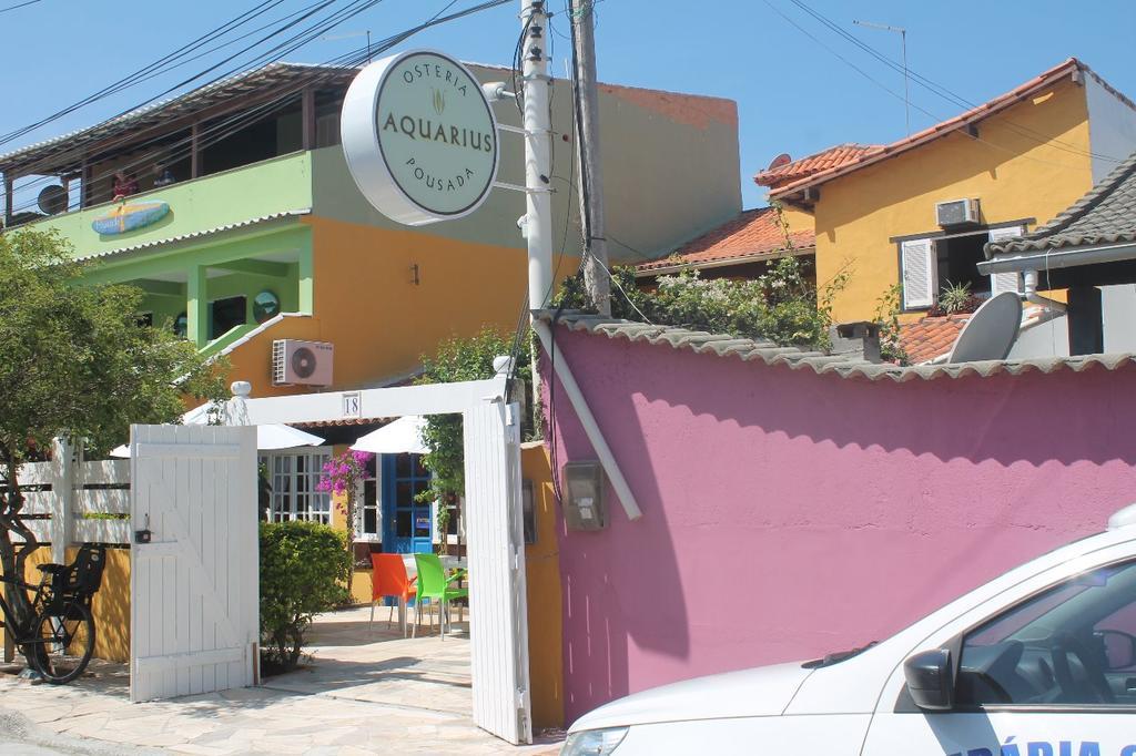 Aquarius Osteria 호텔 아라이알도카보 외부 사진